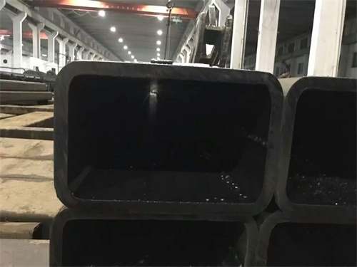 乌拉特中钢结构焊接 Q355B无缝方管 适配专用