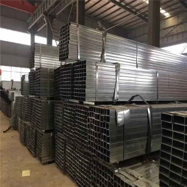 乌拉特中Q355B光亮方管 冷拉精加工高精度矩形管材